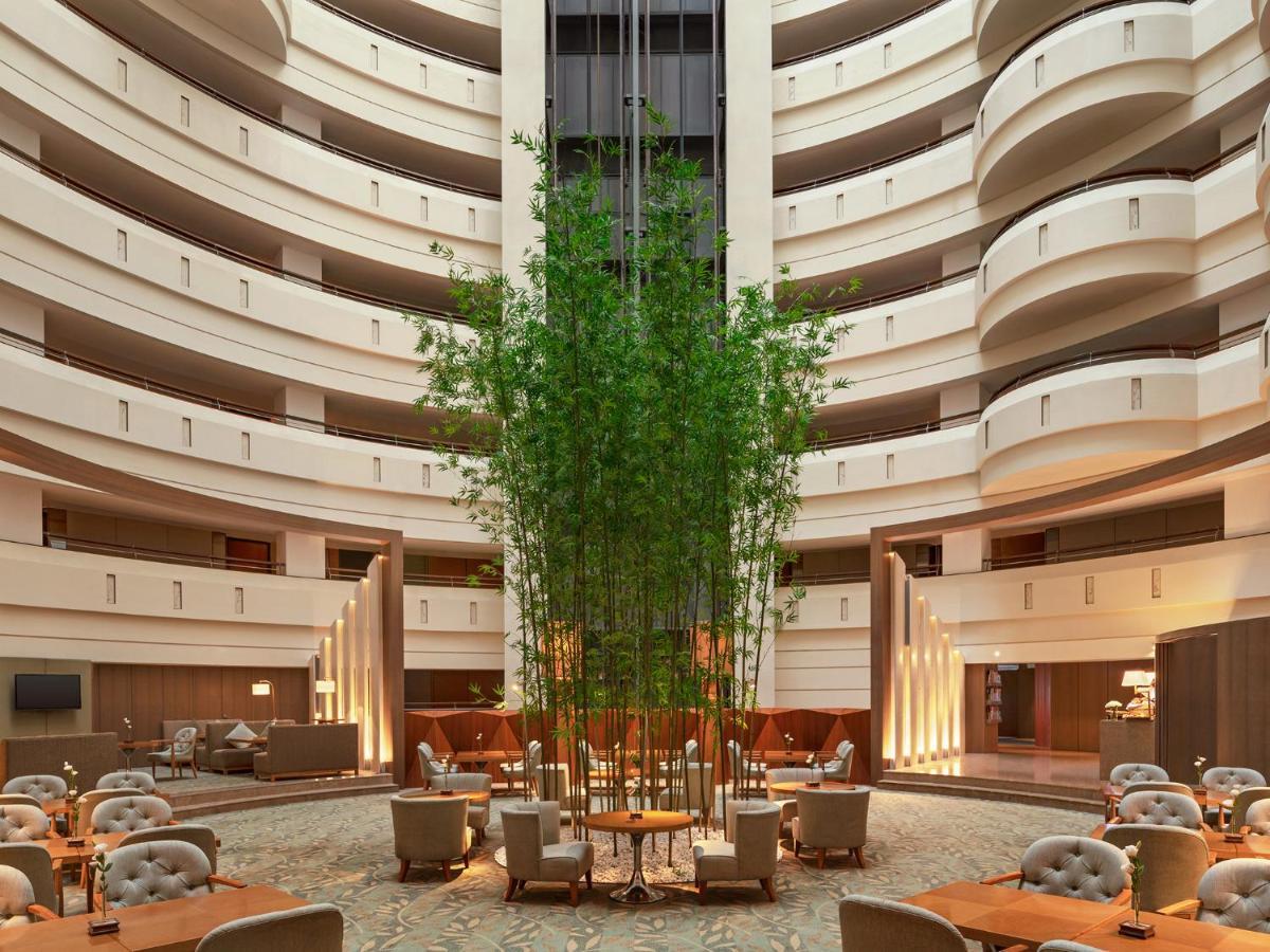 Shangri-La Far Eastern 타이난 외부 사진 The lobby of the hotel