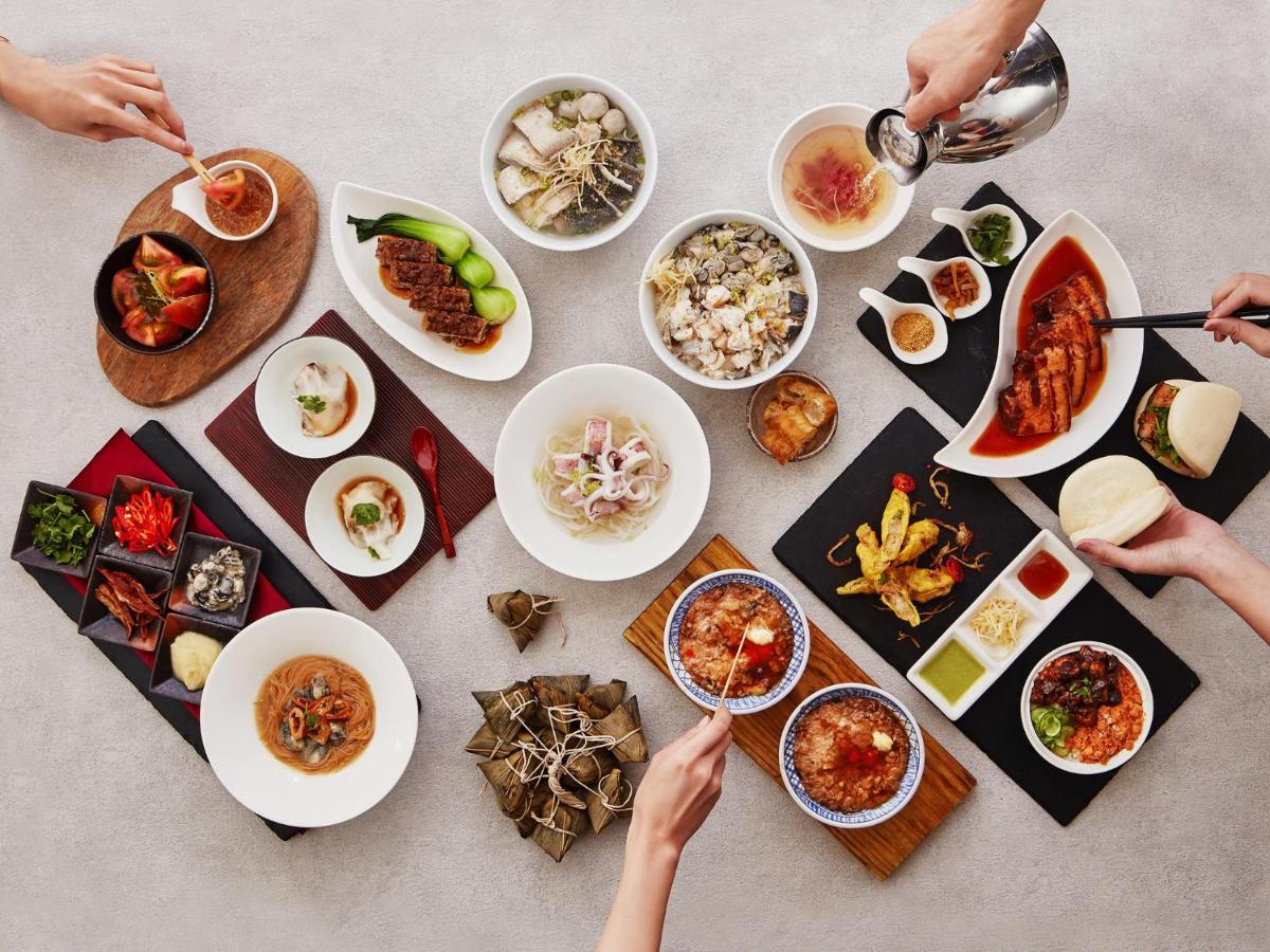 Shangri-La Far Eastern 타이난 외부 사진 Korean cuisine