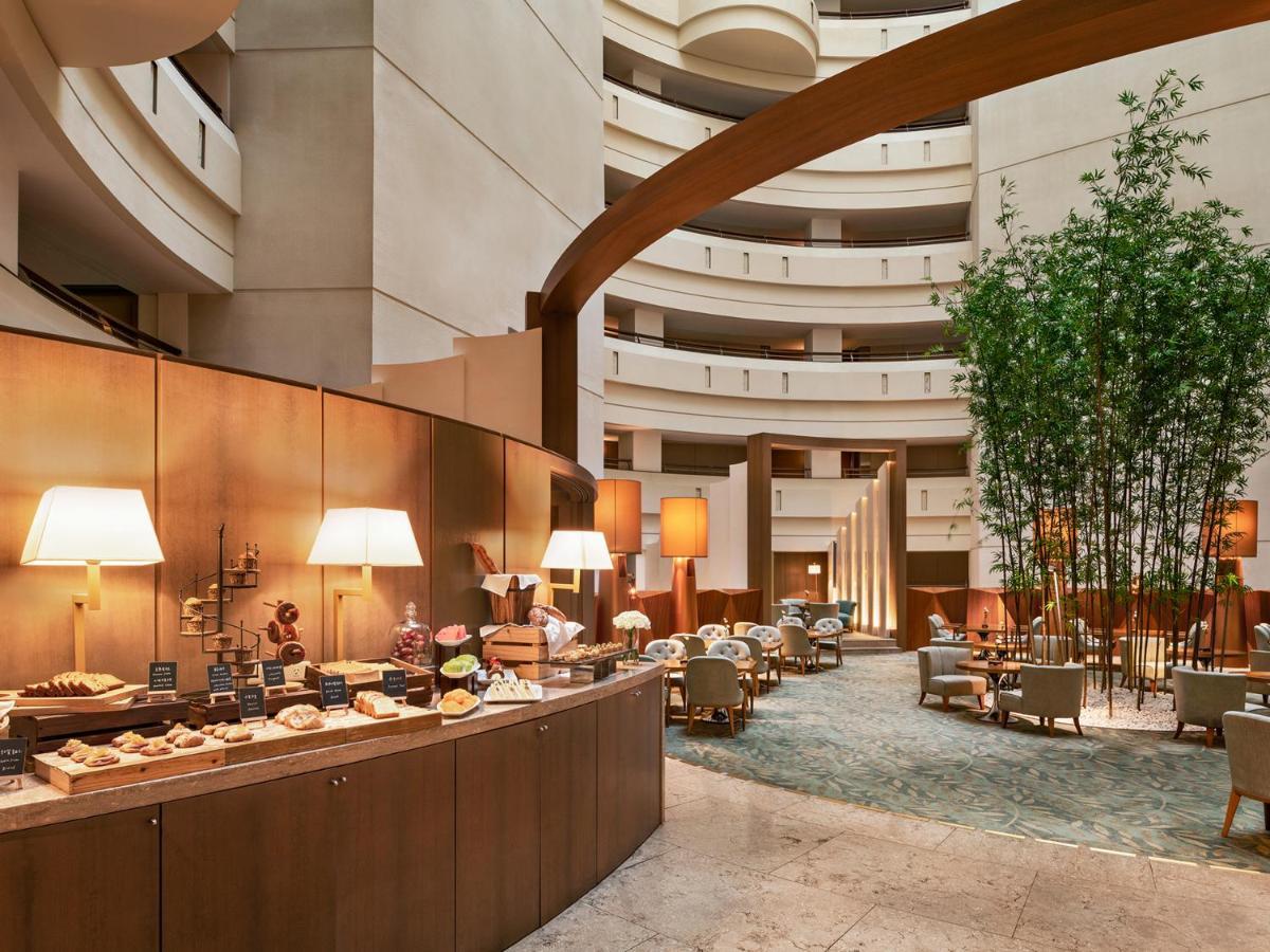 Shangri-La Far Eastern 타이난 외부 사진 The lobby lounge