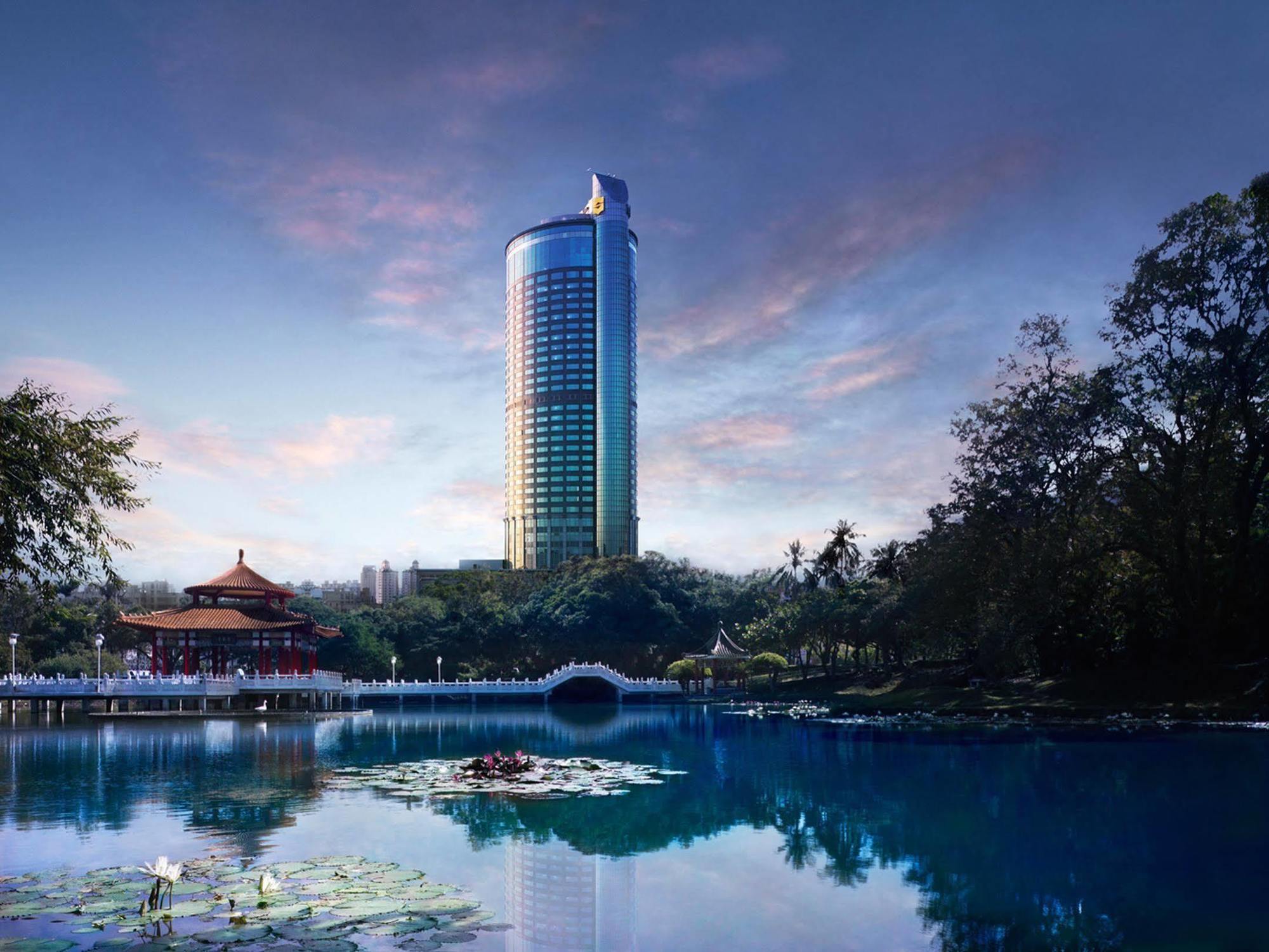 Shangri-La Far Eastern 타이난 외부 사진 The hotel